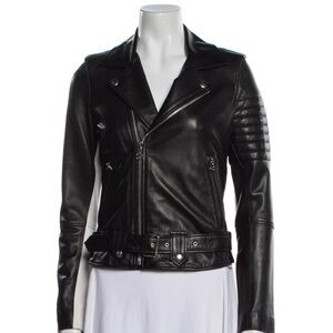 Each x Other Leather Biker Jacket